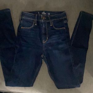 Hollister High-Rise Jean jegging 1S W25 L26